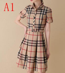 ワンピース 3色可選 2020夏ファション新品 春色の最旬の人気アイテム バーバリー BURBERRY