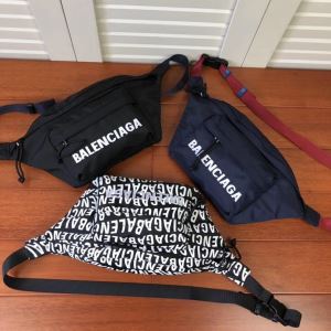 バレンシアガ BALENCIAGA 2020秋冬トレンドアイテム ウエストポーチ 多色選択可 秋にはやる最新作を先取り