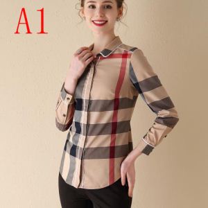 長袖 シャツ レディース 多色可選 BURBERRY バーバリー 2020春夏は人気定番 春夏らしい爽やかさ