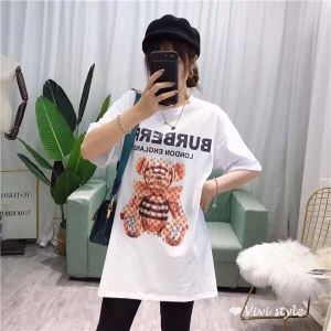 バーバリー 2色可選　今季の主力おすすめ　BURBERRY　半袖Tシャツ差をつけたい人にもおすすめ