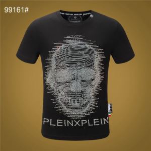 有名ブランドです フィリッププレイン PHILIPP PLEIN 着こなしを楽しむ 半袖Tシャツ