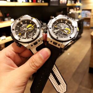 今季大人気新作登場 2色可選 男性用腕時計 2020高品質 ウブロ HUBLOT ファッショニスタ愛用