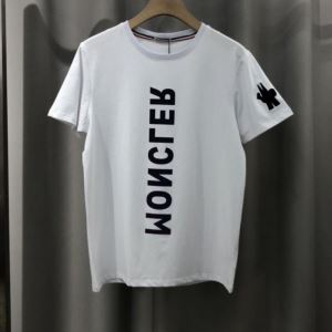 半袖Tシャツ VIP価格SALE 2色可選 モンクレール１点限りVIPセール MONCLER エレガントな雰囲気