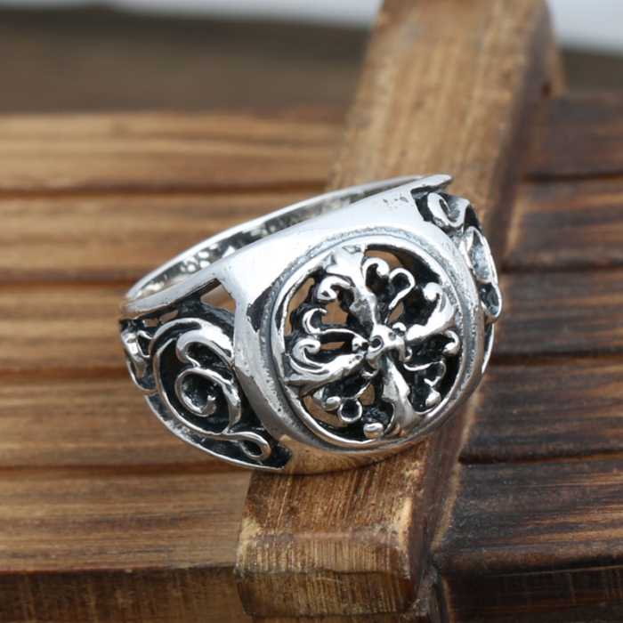 高級感ある 2020 クロムハーツ CHROME HEARTS シルバー925 指輪
