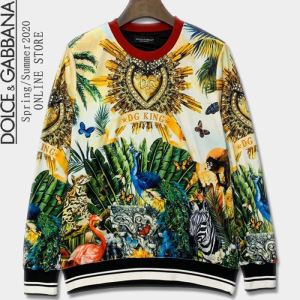 20202020秋冬のファッション プルオーバーパーカー DolceGabbana ドルチェガッバーナ 即発送秋冬最新作