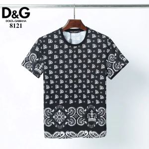 普段使いにも最適なアイテム 半袖Tシャツ 人気の高いブランド ドルチェガッバーナ DolceGabbana