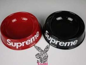 新作 2020 SUPREME シュプリーム 簡単なペット食器 2色可選