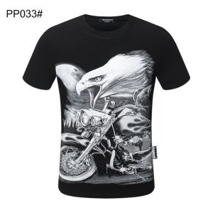 多色可選 やはり人気ブランド フィリッププレイン PHILIPP PLEIN お値段もお求めやすい 半袖Tシャツ