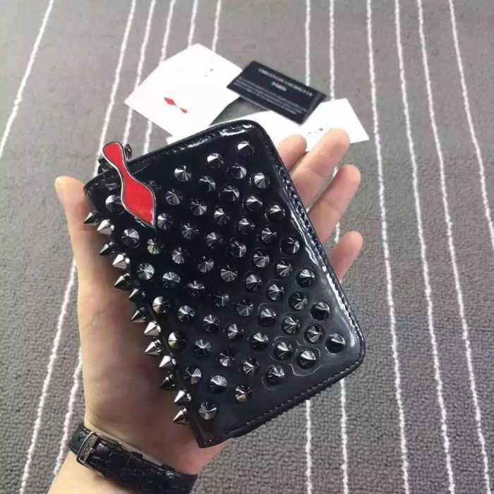 2020秋冬 人気 ランキング クリスチャンルブタンChristian Louboutin ミニ財布
