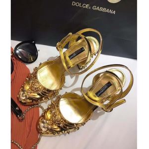 2色可選 サンダル る春夏おすすめの人気商品 ドルチェガッバーナ DolceGa...