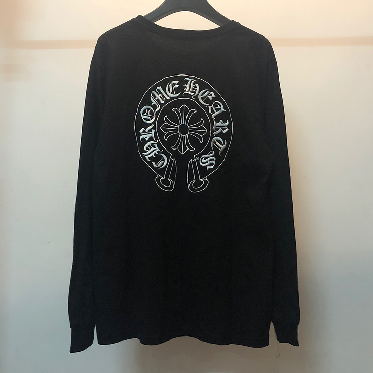 クロムハーツ 3色可選 ストリート感あふれ CHROME HEARTS 長袖 ロンT 普段使いにも最適なアイテム