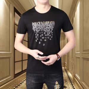 どのアイテムも手頃な価格で 半袖Tシャツ 3色可選 ストリート系に大人気 ドルチ...
