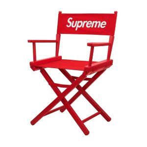 都市独特のトレンドアイテム 2色可選 Supreme 19ss Directorx27s Chair ins 折り畳み椅子