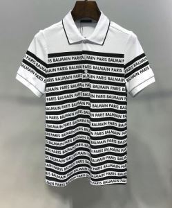 バルマンやっと見つけた国内即発 BALMAIN Tシャツ半袖 2色可選 2020限定 男性に人気