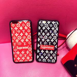 SUPREME 爆買い大人気 2020 2色選択可iphone7plus 専用携帯ケースシュプリーム