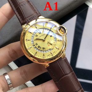 2020新品入荷 すっかり定番化 カルティエ CARTIER 多色可選 男性用腕時計ファッショニスタ愛用