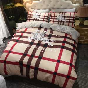 寒い季節トレンド上品 寝具4点セット バーバリー BURBERRY 2020秋冬トレンド押さえておきたい