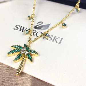 スワロフスキー SWAROVSKI ネックレス 春夏大人カジュアル 2020春夏トレンドアイテム
