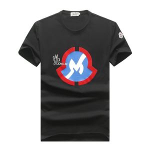 普段見ないデザインばかり モンクレール 3色可選 MONCLER 大人気柄 半袖Tシャツ価格帯が低い