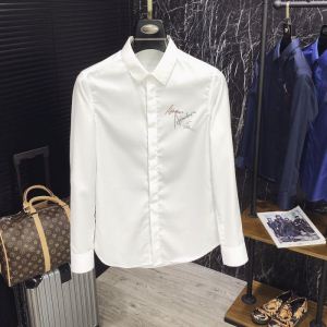 長袖 ロンTロングTロングTシャツ春夏に役立つカジュアル 3色可選 アルマーニ ARMANI 2020春夏トレンドアイテム