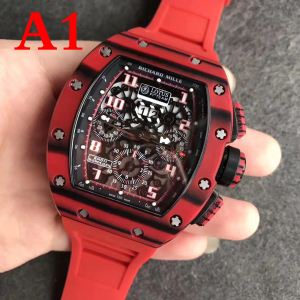 セール中リシャールミル 上品でベーシックRICHARD MILLE 男性用腕時計...