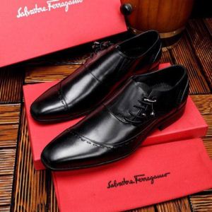 2020年最新ファッション FERRAGAMO ビジネスシューズ 2色可選 サルヴァトーレフェラガモ