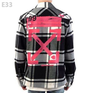 2020年春夏流行ファッション 大人の可愛さを引き立て OffWhite オフホワイト シャツ 2色可選