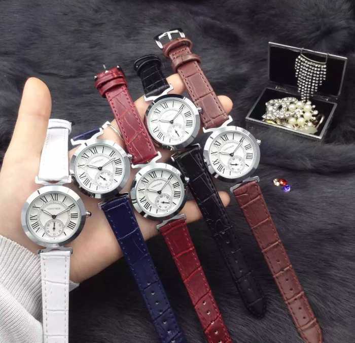 2020 CARTIER カルティエ存在感のある 女性用腕時計 多色選択可