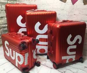 新作限定早い者勝ちSUPREME今年春夏ファション流行り スーツケース シュプリーム正規品保証19春夏