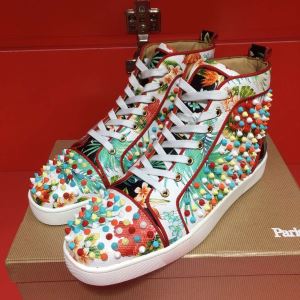 2色可選 スニーカー、靴 今期のトレンド定番アイテム 2020年春夏シーズンの人気 クリスチャンルブタン Christian Louboutin