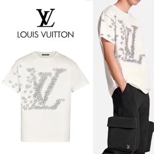 今なお素敵なアイテムだ 多色可選 ルイ ヴィトン今年の春トレンド LOUIS VUITTON 半袖Tシャツ大人の新作こそ