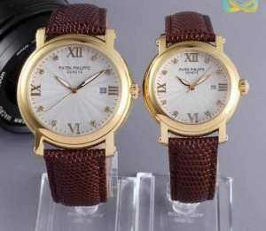 ファション性の高い 2020 Patek Philippe パテックフィリップ 3針クロノグラフ 恋人腕時計 スイスムーブメント 4色可選