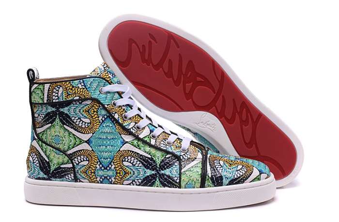 プレゼントに 2020 クリスチャンルブタン Christian Louboutinハイトップシューズ