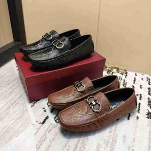 さわやかに新品おすすめ サルヴァトーレフェラガモ FERRAGAMO2020秋冬トレンドアイテム ローファー 今年注目な新品セール