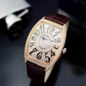 売れ筋のいい FRANCK MULLER フランクミュラー サファイヤクリスタル風防 女性用腕時計 6色可選