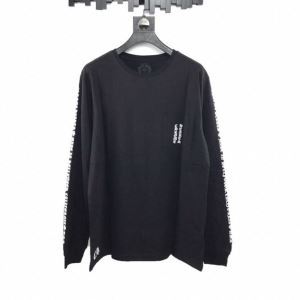 クロムハーツ 2色可選 今年の春トレンド CHROME HEARTS 長袖 ロンT 驚きのプライス