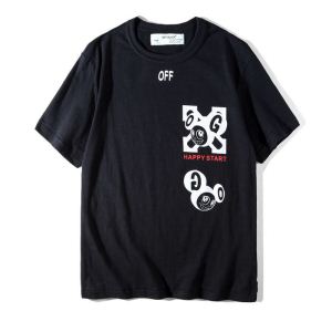 高級感が漂う 半袖Tシャツ OffWhite ラックスした雰囲気オフホワイト 2色可選
