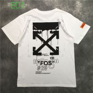 程よい最新作 OffWhite2020年春夏コレクション オフホワイト 半袖Tシャツ 手の届くプライスが魅力的