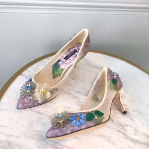 ドルチェガッバーナ DolceGabbana ハイヒール 2020年春夏のトレン...
