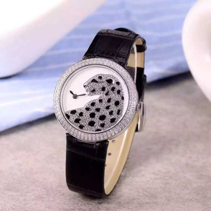 2020◆モデル愛用◆ カルティエCARTIER スイスムーブメント 女性用腕時計 5色可選