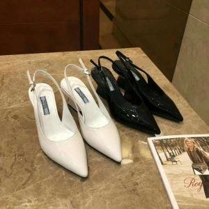 2020年の夏のマスト プラダ PRADA ハイヒール 3色可選 春夏のトレンド...