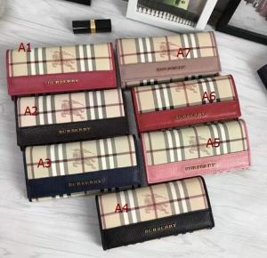 バーバリー財布おすすめデザイン多色選択可カジュアルスタイルに BURBERRY