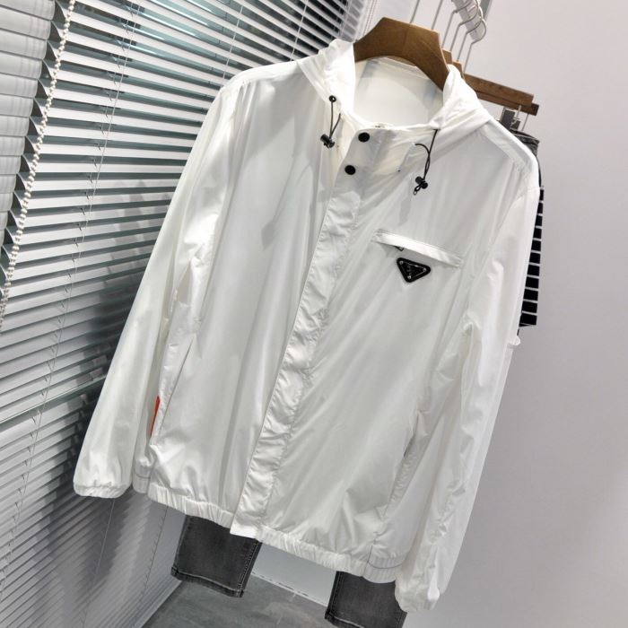 プラダ ウィンドブレーカー メンズ おすすめ2020春夏ランキング ジャケットPRADA コピー お洒落 ストリート 新作