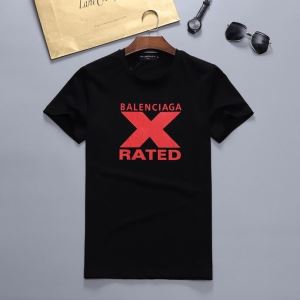 2色可選 半袖Tシャツ 手の届くプライスが魅力的 バレンシアガ20SSトレンド BALENCIAGA 手頃価格でカブり知らず