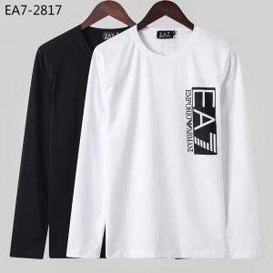 2020秋冬流行ファション アルマーニ ARMANI 長袖Tシャツ 2色可選 ファッショントレンドを早速チェック