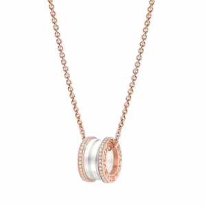 2020年最新ファッション 毎年トレンドアイテムが出る ブルガリ BVLGARI ネックレス 2色可選