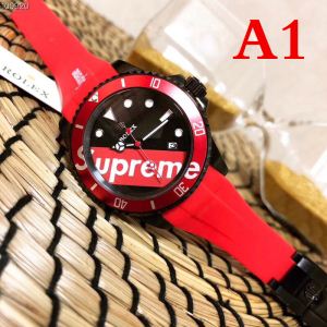 ロレックス コピーROLEX x SUPREME腕時計日付表示クロノグラフ自動巻き時計40MMプレゼント4色可選超激得高品質