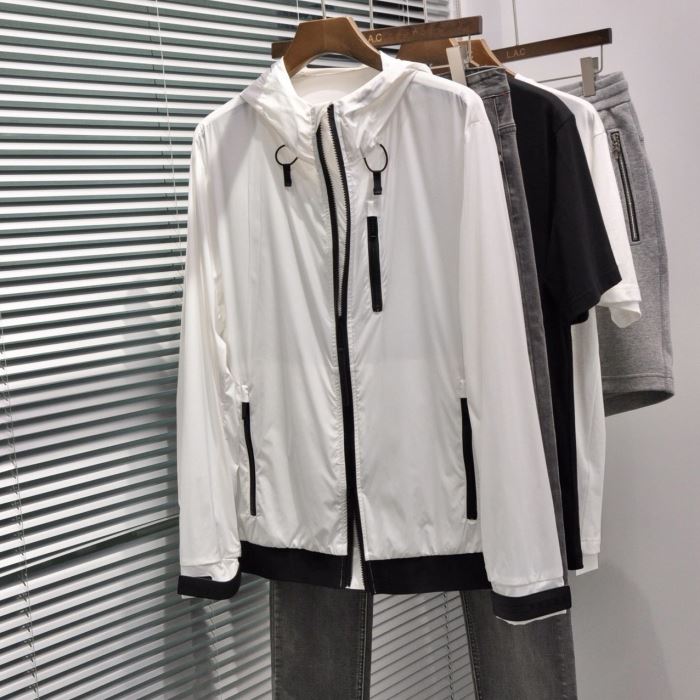 20SSトレンド プラダ ジップアップパーカー ナイロンジャケット PRADA 激安 コピー人気おしゃれモデル限定価格おすすめ
