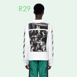 手の届くプライスが魅力的 2色可選 OffWhite オフホワイト プルオーバーパーカー 20新作です