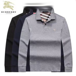 暖かみのある肌触り長袖Tシャツ 優しいフィット感バーバリー BURBERRY 3...